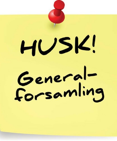 Generalforsamling i Haveforeningen Sydhavn