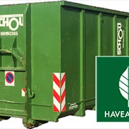 Grønt Container