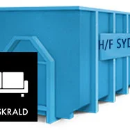 Storskrald Container