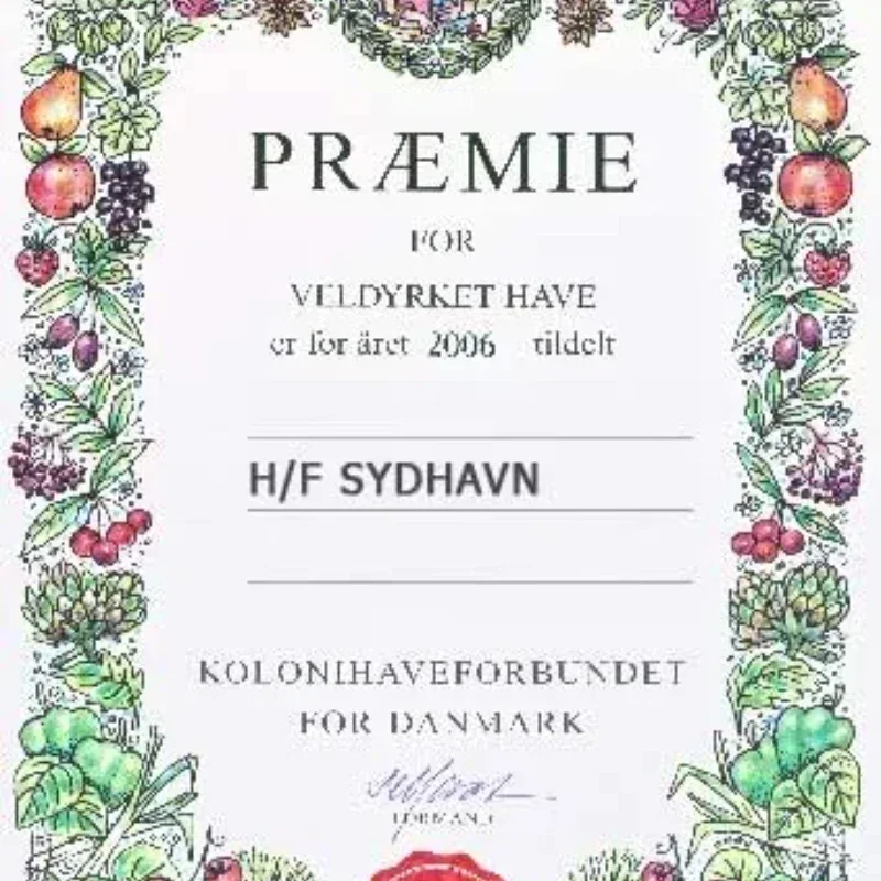 Stort tillykke til årets vindere af havepræmien!